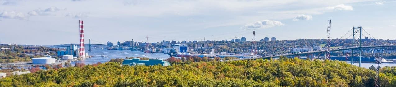 Halifax cityscape