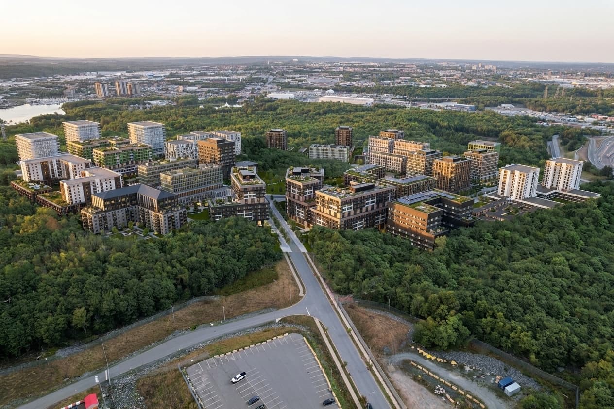 Phase 1 aerial rendering